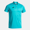 HOBBY SHORT SLEEVE POLO SHIRT polo tričko fluo tyrkysová XS