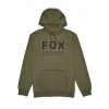 Pánska mikina Fox Non Stop Fleece Po Olive Green