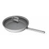 Panvica G21 Gourmet Magic 28 cm s poklicí, nerez G21-003N