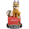 Figúrka Fallout - CX404 & Wilzig (Head) Stylized 20 cm