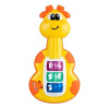 Interaktívna hračka so svetlom a melódiou Gitara Žirafa, žltá/oranžová Chicco