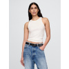 GAP Ribbed top - Women's biela S GAP 1200139588281