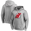 New Jersey Devils - Primary Logo Gray NHL Mikina s kapucňou S/USA=M/EU