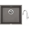 Set Sinks FRAME 457 Truffle + batéria Sinks MIX 35 P chróm
