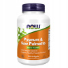 Doplnok výživy pre mužov Now foods Pygeum & Saw Palmetto kapsule 120 kapsúl ml 120 ks