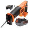 Akumulátorová chvostová píla 18V Li-Ion BLACK+DECKER [BDCR18M1-QW] 4,0Ah