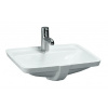 Laufen Pro A - Umývadlo, 49x36 cm, 1 otvor na batériu, s LCC, biela H8119664001041