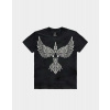 Assassin's Creed Valhalla - Raven Men's T-shirt Velikost: S, Barva: Black