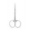 STALEKS Nožnice na nechtovú kožičku so zahnutou špičkou Exclusive 21 Type 1 Magnolia (Professional Cuticle Scissors with Hook)