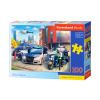 Castorland Puzzle - Police Station (100 dielikov)