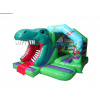 Skákací Hrad KOMBO Light 3D 4,6 x 3,7m - tematické hrady s potlačou a šmykľavkou TÉMATIKA: Dinosaury