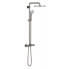 Grohe Sprchový systém Euphoria System s termostatickou baterií Hard Graphite 26075A00