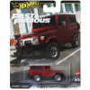 Hot Wheels: Rýchlo a zbesilo Deluxe Toyota Landcruiser FJ43 autíčko 1/64 - Mattel