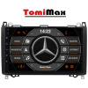 TomiMax Mercedes A, B, VITO, VIANO, SPRINTER Android 14 autorádio s WIFI, GPS, USB HW výbava: 2K 2000x1200px 8 Core 8GB+128GB HIGH - iba displej A