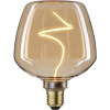 Paulmann 29239 LED E27 guľatý tvar 4 W jantár (Ø x v) 123 mm x 163 mm 1 ks; 29239