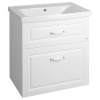 Aqualine FAVOLO umývadlová skrinka 67x72,5x44,6 cm, biela mat SPH FV270