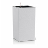 Lechuza geobra Svietiaci kvetináč Lechuza Canto Slatestone/Bridlica High LED all-in-one set Farba: sivá, Veľkosť: 30 (30 x 30 / 56 cm)
