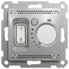 Schneider Electric Slovakia spol. s r.o. Sedna Design - SDD113507 - Podlahový termostat 16A - Aluminium
