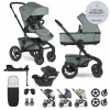 EASYWALKER Kočík kombinovaný Jimmey Thyme Green XXL AIR + RWS + CYBEX Aton B2 i-Size + základňa