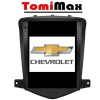 TomiMax Chevrolet Cruze TESLA style Android 14 autorádio s WIFI, GPS, USB, BT HW výbava: 4 Core 2GB+32GB LOW