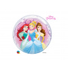 Balónik bublina Princezné 56cm