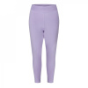Reebok Yoga High-Waisted Performance Rib Leggings (Plus S Legging Womens Purple Oasis 2X/S