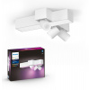 Stropné svetlo Philips Hue White and Color Ambiance centristi 3L Cross Ceiling Biela 50608/31 / P7 (915005928601)
