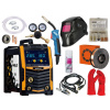 Mega set zváračka iWELD GORILLA POCKETMIG 205 SYNERGIC SILVERBACK