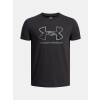 Under Armour Chlapčenské tričko UA GL FOUNDATION SS-BLK Čierna YXS