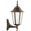 Vonkajšie fasádne svietidlo - Výškové svetlo záhradné nástenné lampy E27 37cm Patina (Vonkajšie fasádne svietidlo - Výškové svetlo záhradné nástenné lampy E27 37cm Patina)