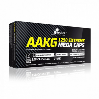 AAKG 1250 Extreme Mega Caps 120 kaps Olimp