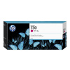 P2V69A, HP 730 originální inkoustová náplň Magenta 300ml