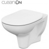 Cersanit ARTECO WC misa závesná CleanOn a WC sedátko Polyprop. SoftClose Biela S701-180 S701-180