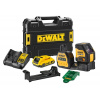 DeWALT DCE088D1G18 Samonivelačný krížový laser s olovnicou 12/ 18 V