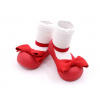 ATTIPAS Topánočky Mary Jane A20MA Red XL veľ. 22,5, 126-135 mm
