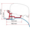 Adaptér pre strešné markízy F65, F65s a F65L 400 cm - pre Fiat Ducato a podobné modely od roku 2006