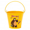 Bino Máša a Medvěd zahradní kyblíček 13cm