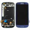 LCD displej + dotyková plocha Samsung i9300 Galaxy S3 Ceramic Blue Original