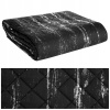 Prehoz Eurofirany polyester 220 cm x 240 cm čierny