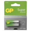 GP Alkalická batéria SUPER C (LR14) - 2ks 1013322200 GP Batteries