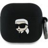 Karl Lagerfeld 3D Logo NFT Karl Head Apple AirPods 4 KLA4RUNIKK