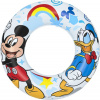 Bestway Kruh Bestway. 91004, Mickey&Friends, koleso, detský, nafukovací, koleso do vody, 56 cm