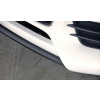 Rieger lipa pod predný nárazník Rieger pro Audi A4 B8, B81 avant, sedan pred faceliftom, 11/07-12/11, plast ABS s povrchovou úpravou Carbon-Look, S-Line