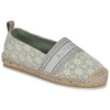 Superdry Espadrilky Canvas Espadrille Overlay Shoe Béžová