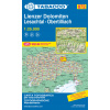 Lienzské Dolomity, Lesachtal (Tabacco - 072) - turistická mapa
