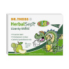 Dr.Theiss HerbalSept Kids KAŠEĽ lízanky, s príchuťou jablka 6ks