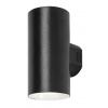 RABALUX SK Svietidlá s.r.o. Moderné vonkajšie nástenné svietidlo Urfa - 77155 - čierna