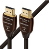 Audioquest Optický HDMI kábel Root Beer 18 25,0 m (Aktívny optický HDMI kábel ROOT BEER 18 ideálny pre najnáročnejšie aplikácie, 25,0 m)