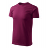 Malfini BASIC 129 Tričko pánske 3XL, Fuchsia