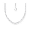 Thomas Sabo KE2303-051-14-L42V Silver Necklace With White stones Ladies